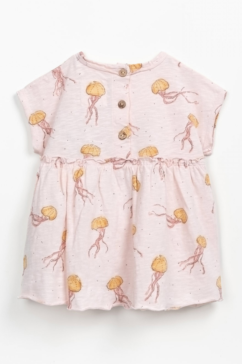 Baby jurk rose
