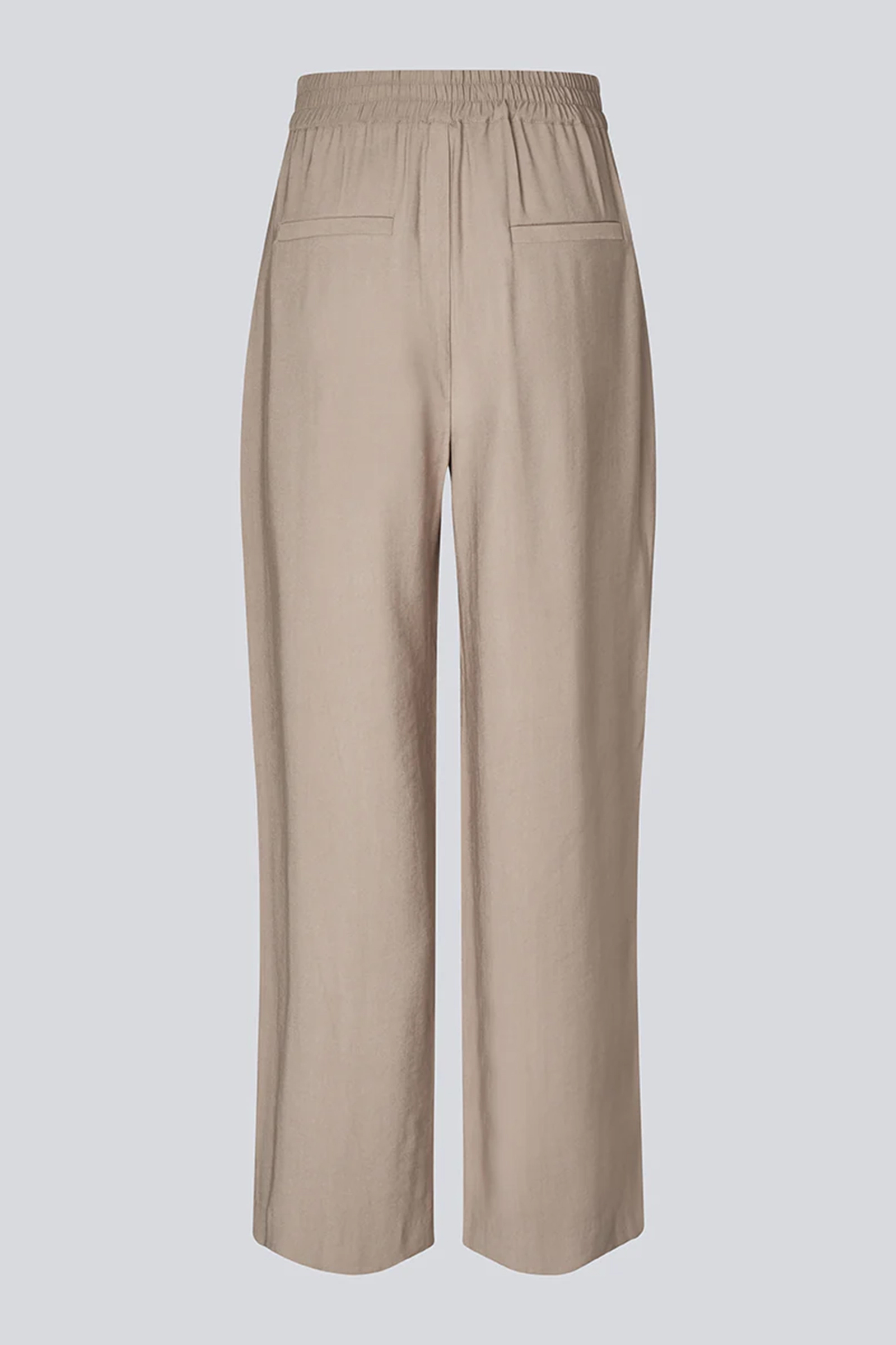 Dames broek bruin