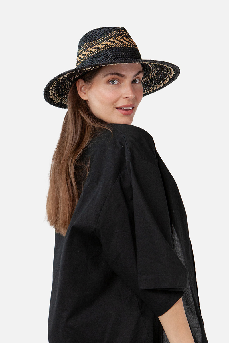 Barts Caledona Hat black 2