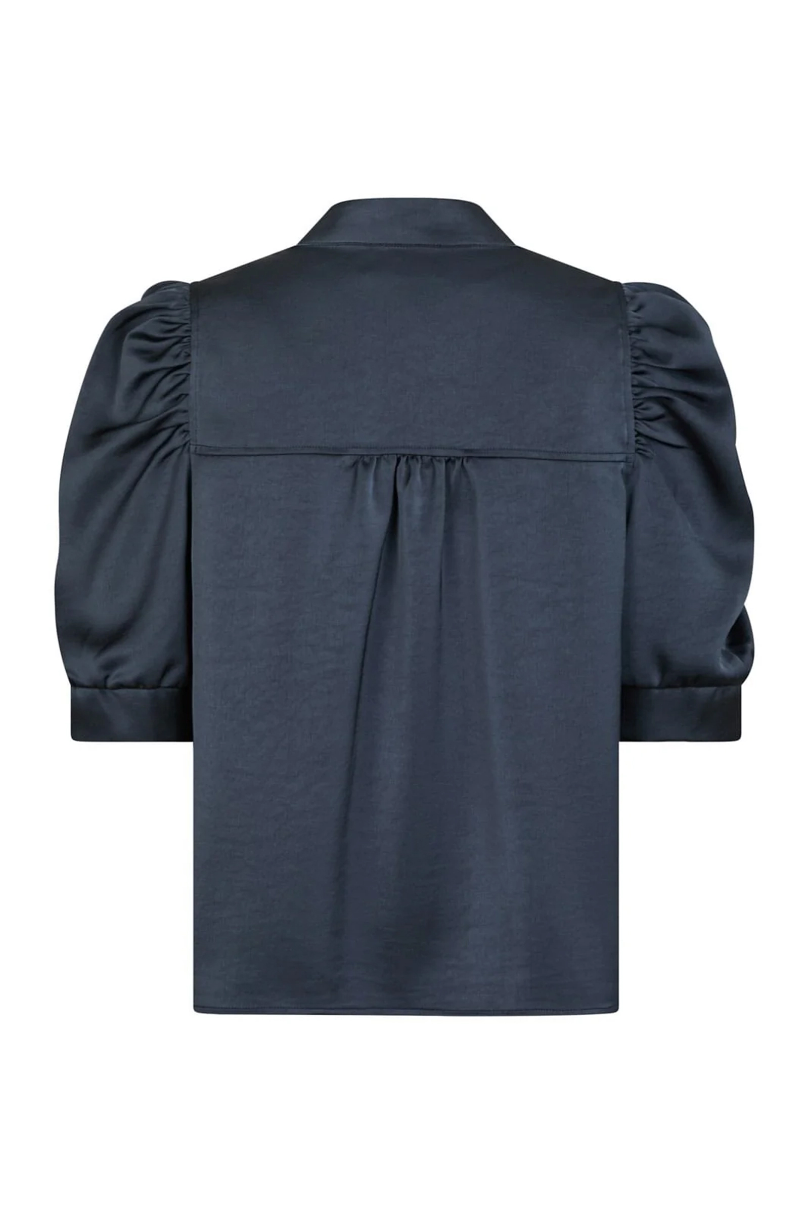 Dames top blauw