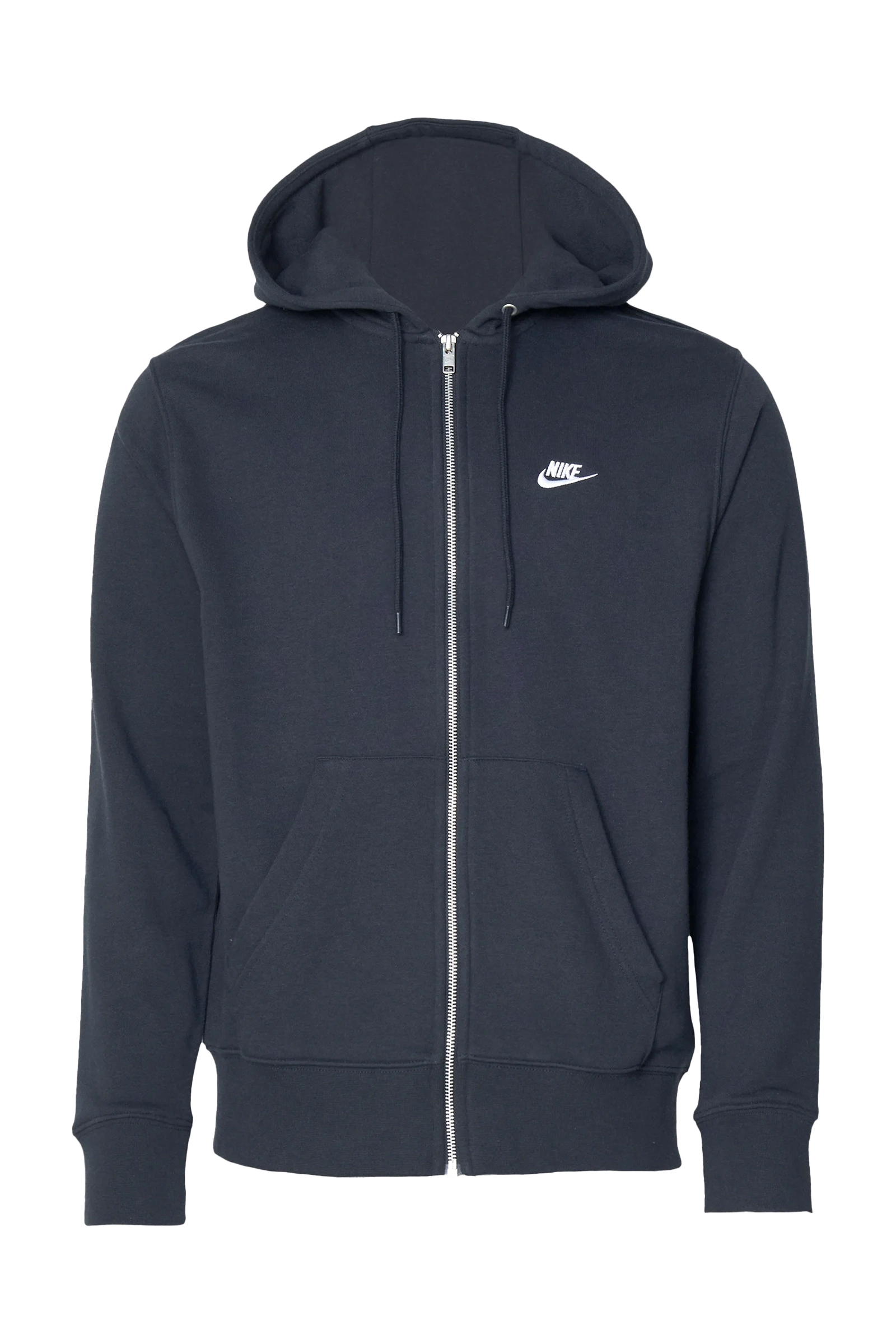 Casual heren hoodie zwart