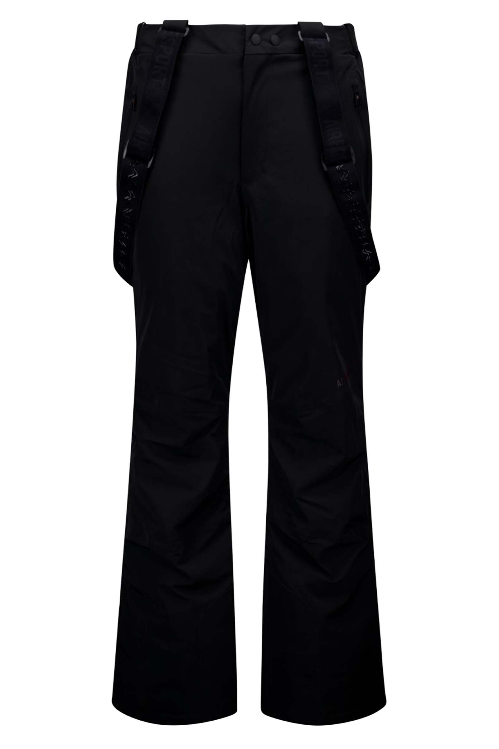 Wintersport heren skibroek zwart