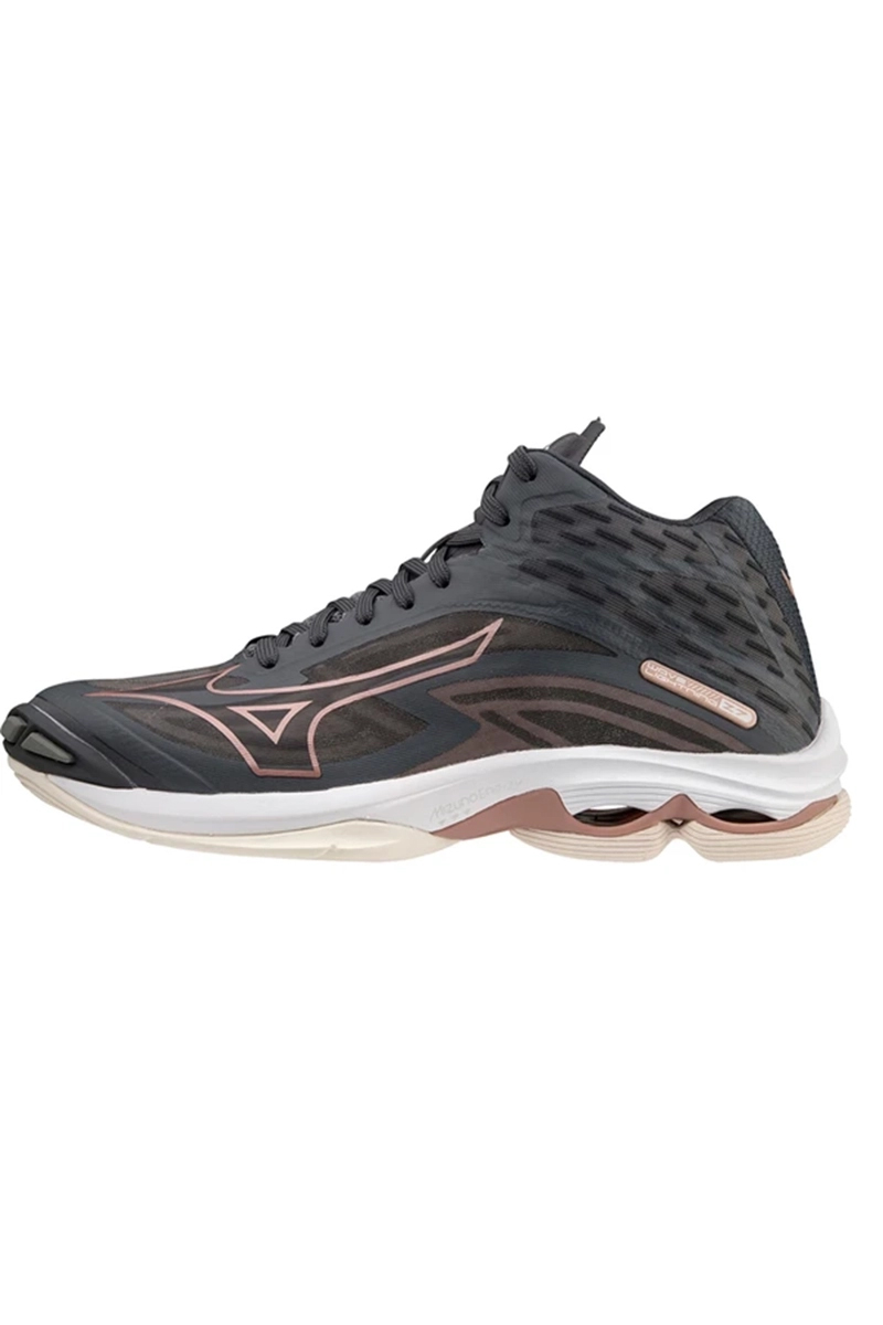 Mizuno Sarl Wave Lightning Z7 MID Grijs-1 1