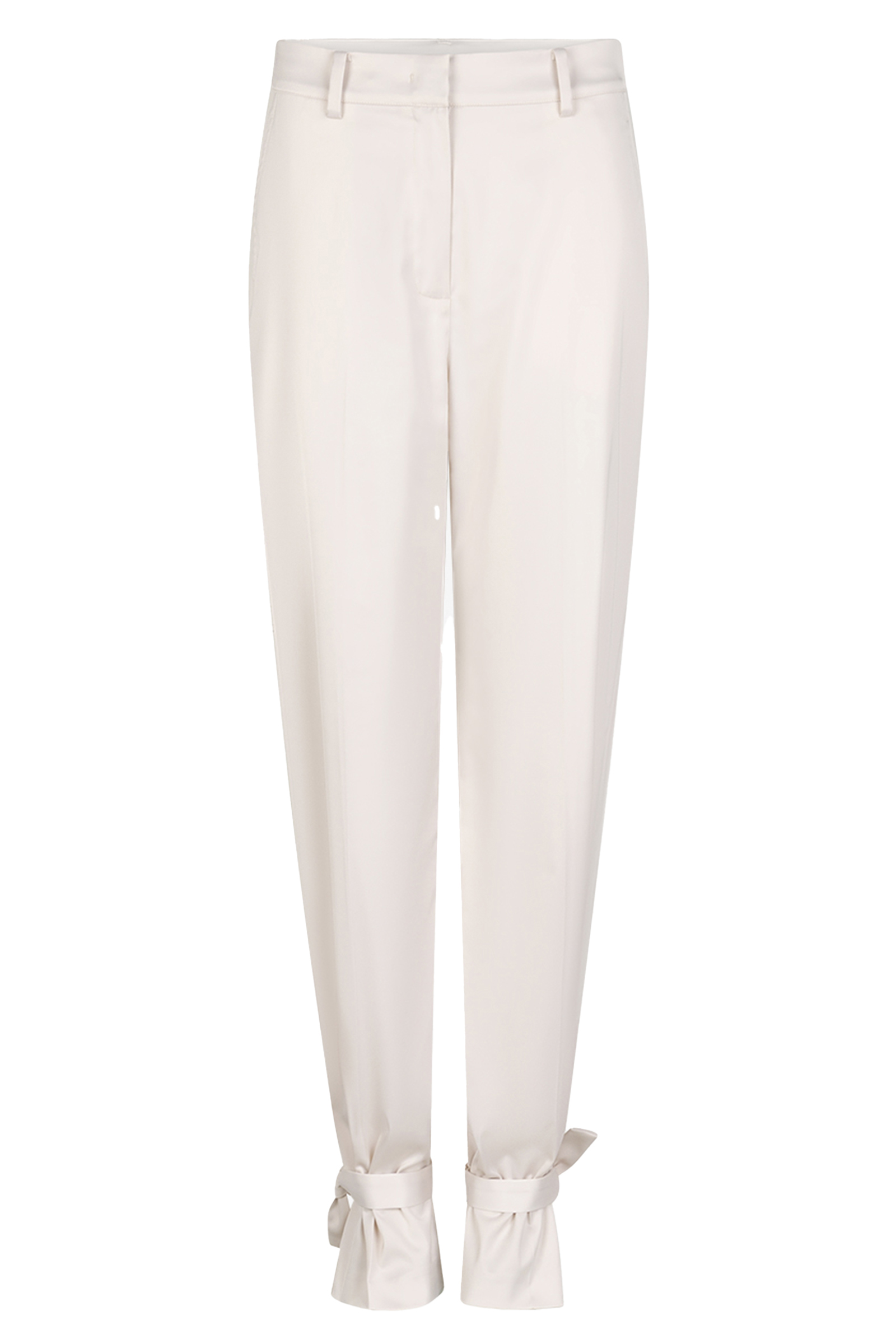 Dames broek ecru