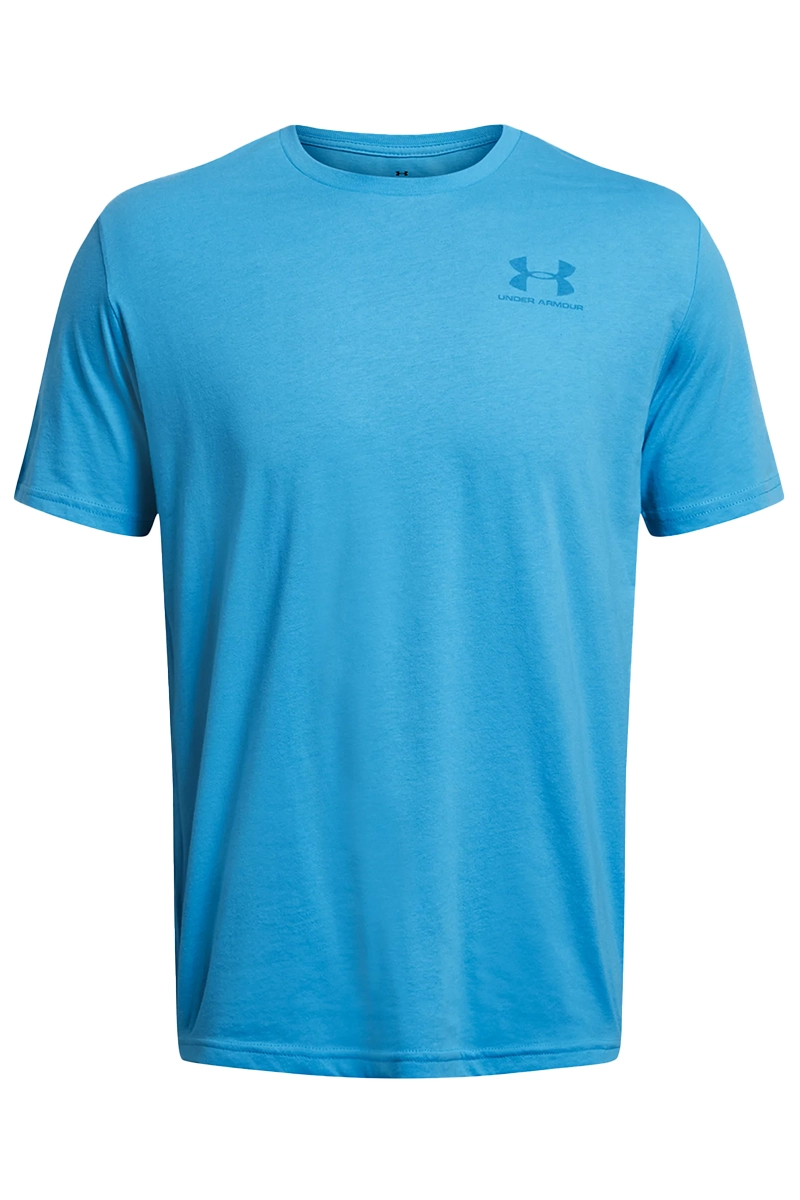 Under Armour Ua M Sportstyle Lc Ss-blu Blauw 1