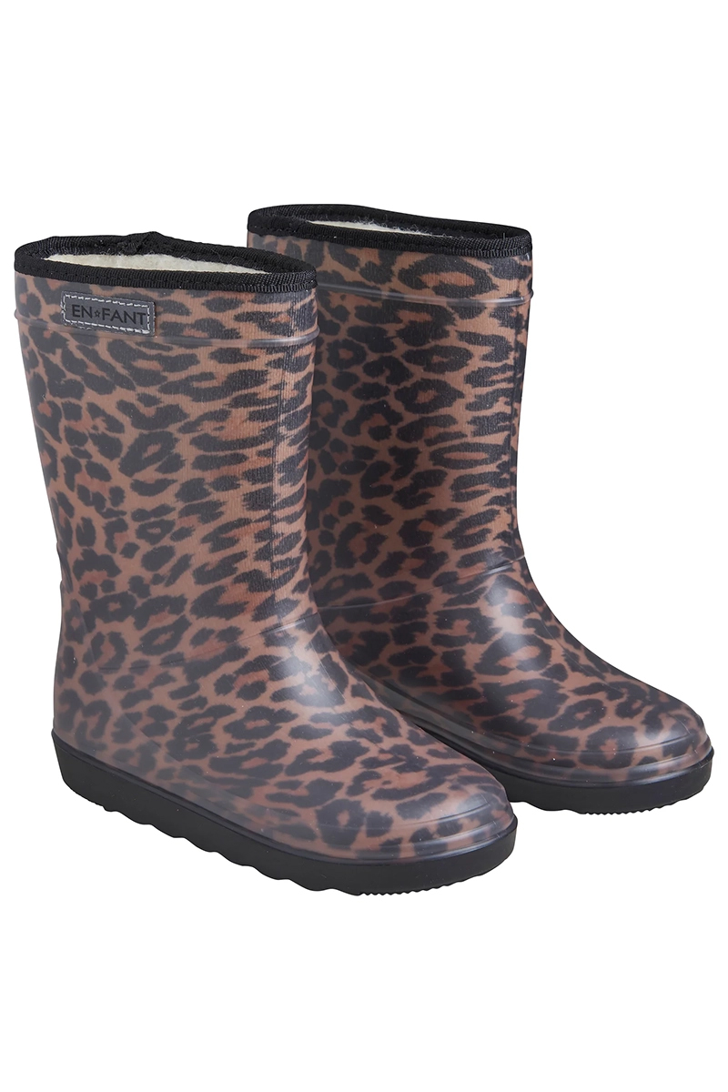 Kinder unisex kaplaarzen bruin