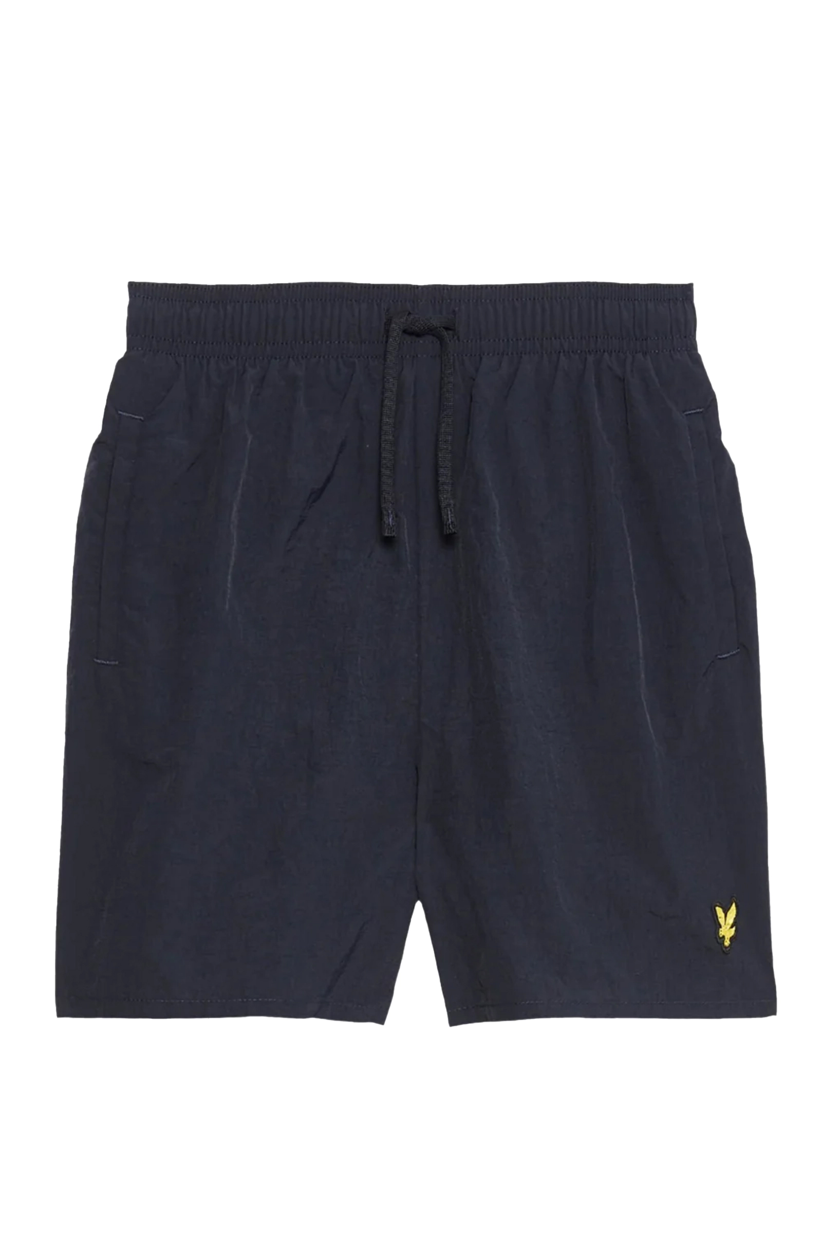 Bad/beach jongens zwemshort blauw