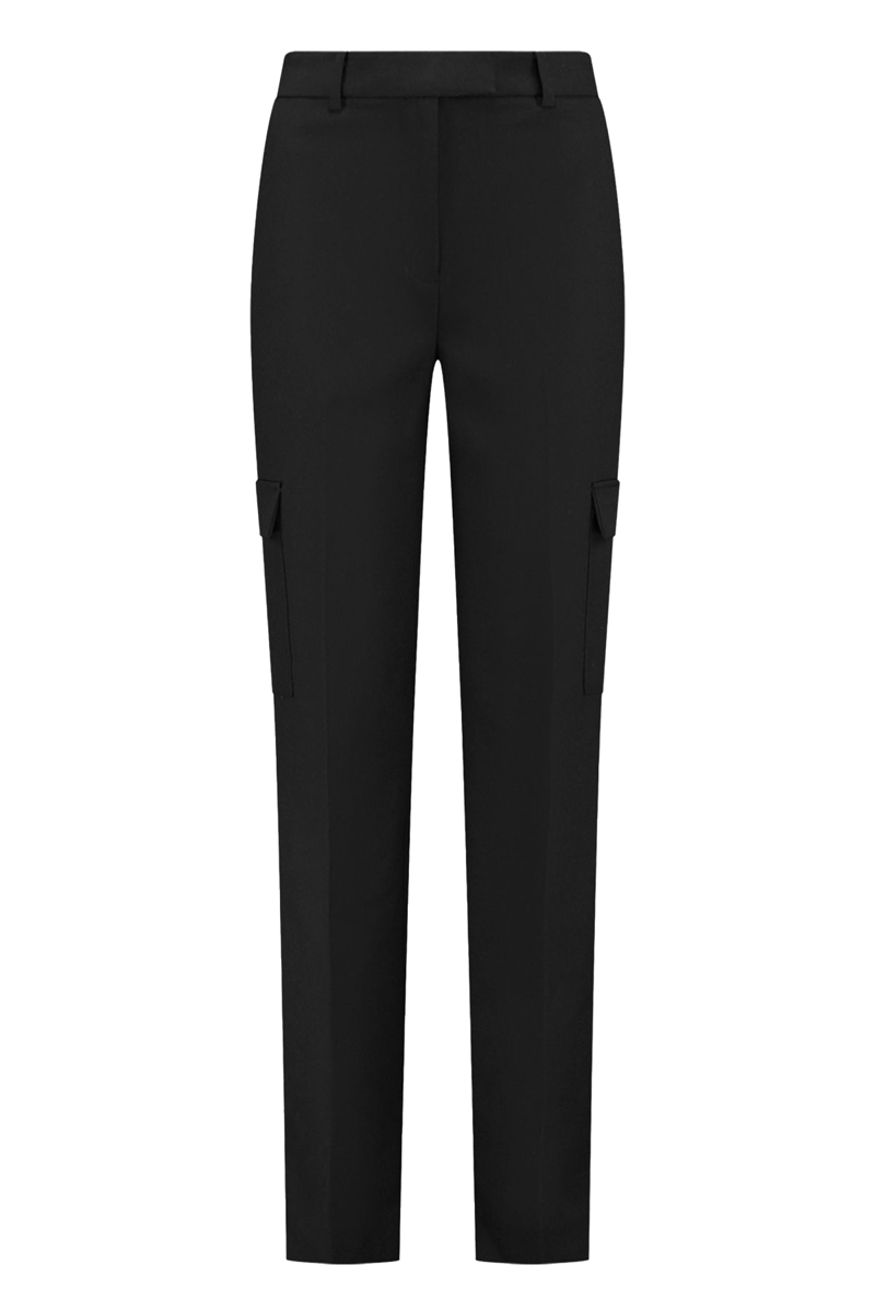 Nikkie Zada Pants Zwart-1 1