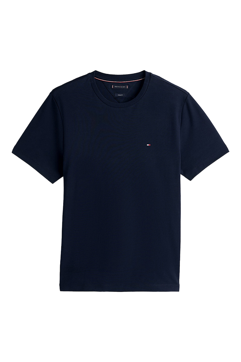 Heren t-shirt kortemouw blauw