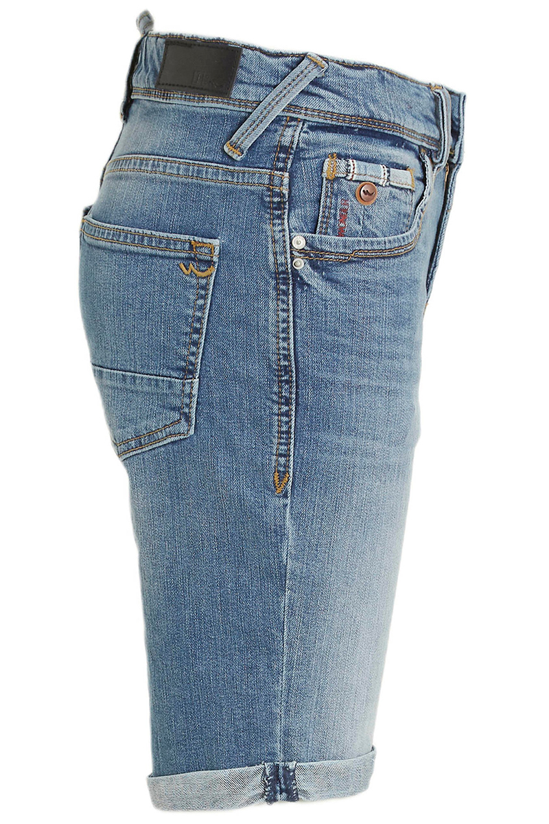 Jongens short blauw