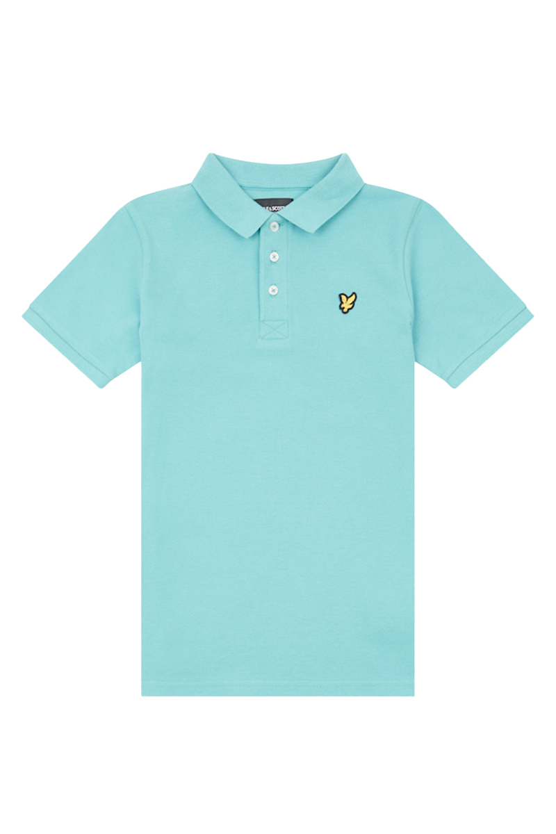 Lyle & Scott Classic polo shirt Blauw-3 1
