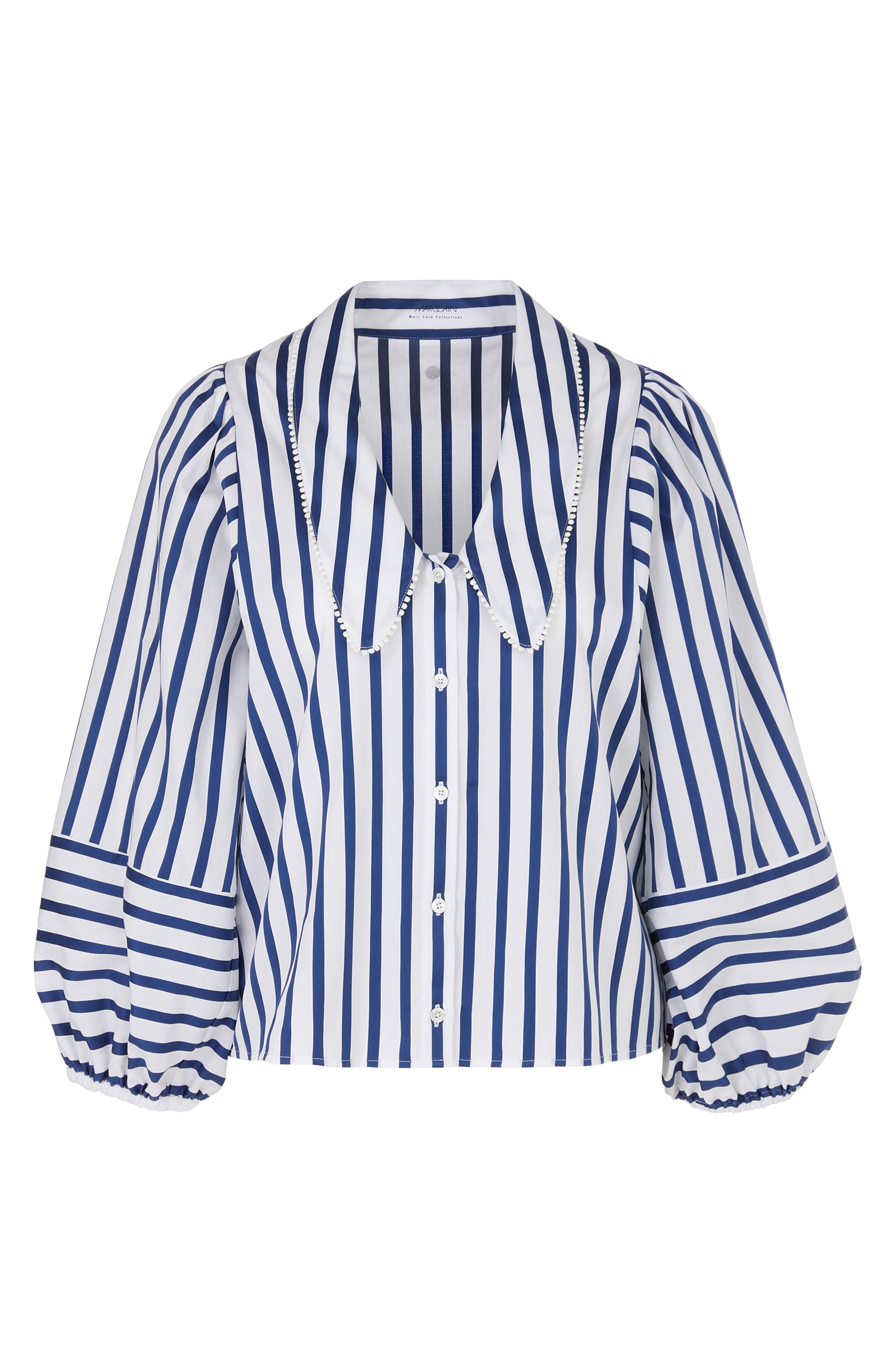 Marc Cain Bluse gentian 1