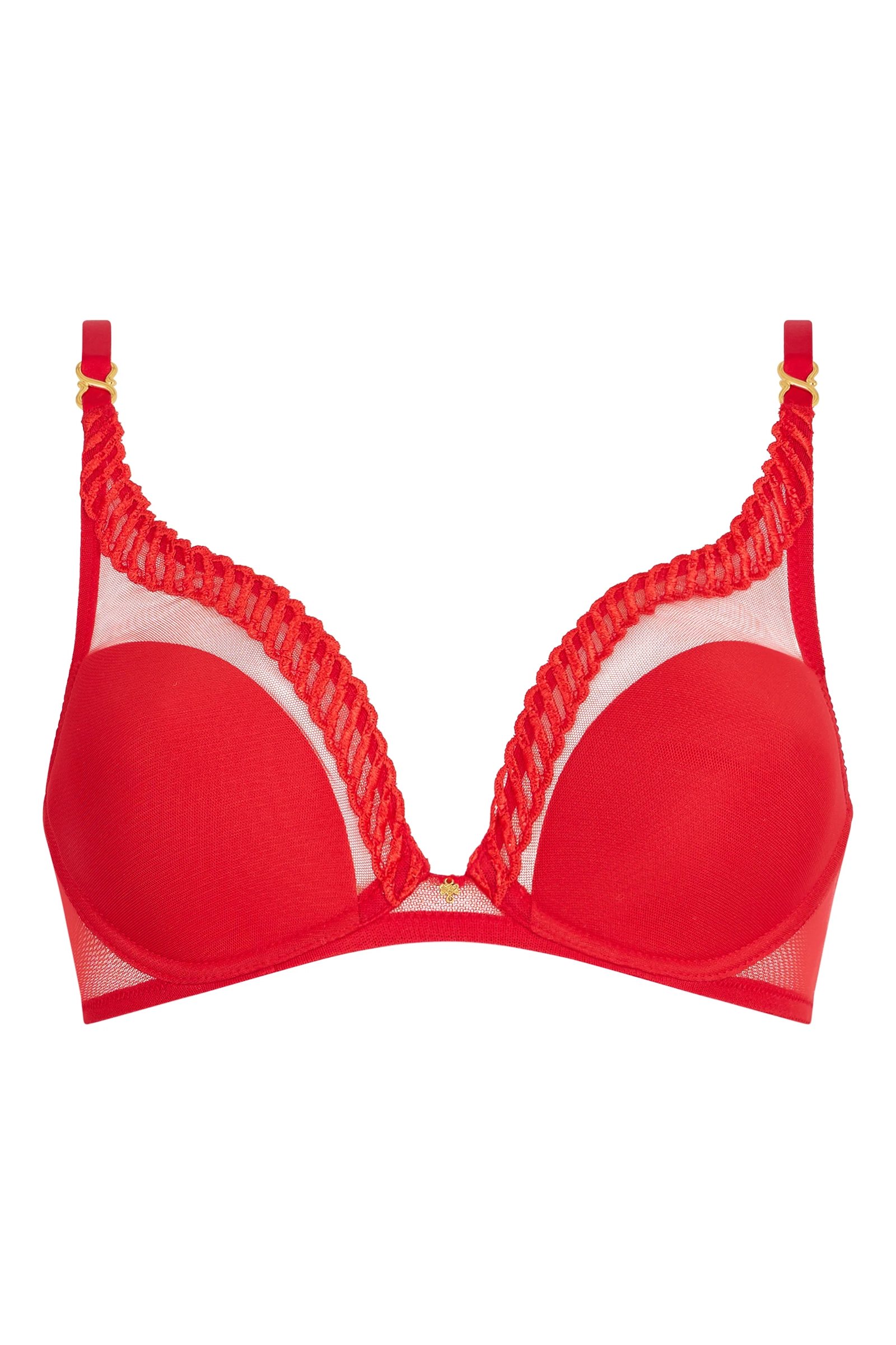 Lingerie dames bh rood