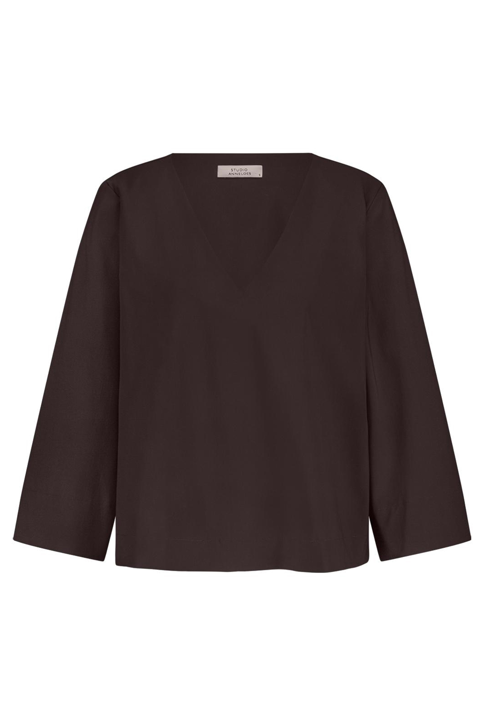 Dames sweater bruin