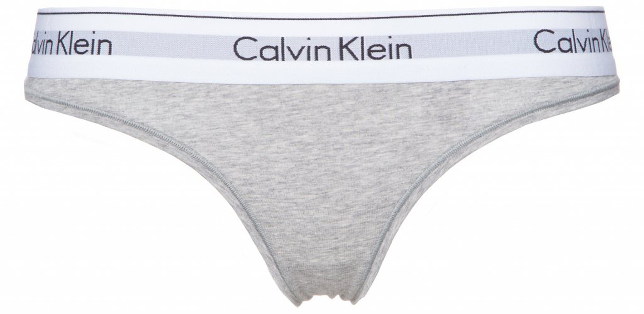 Calvin Klein Thong 00207987 Grijs-1 1