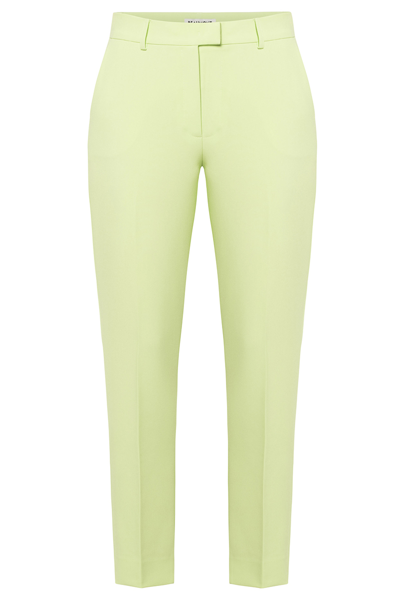 Dames broek groen