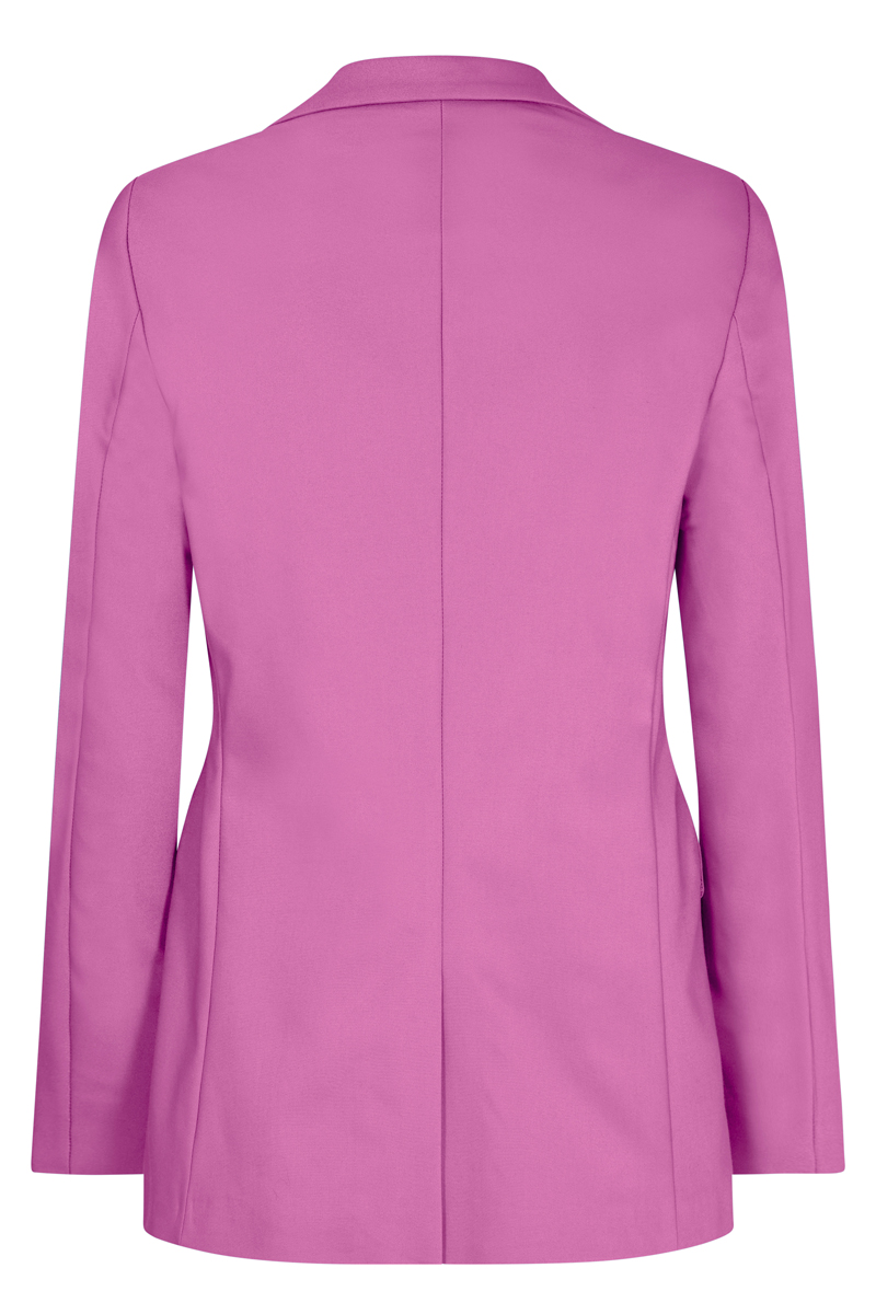Dames blazer paars