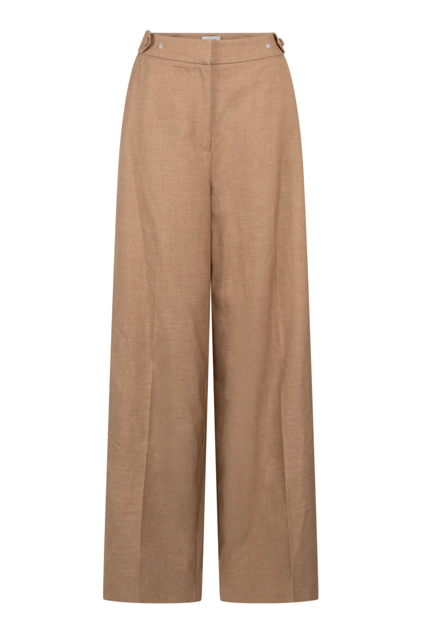 Dames broek bruin