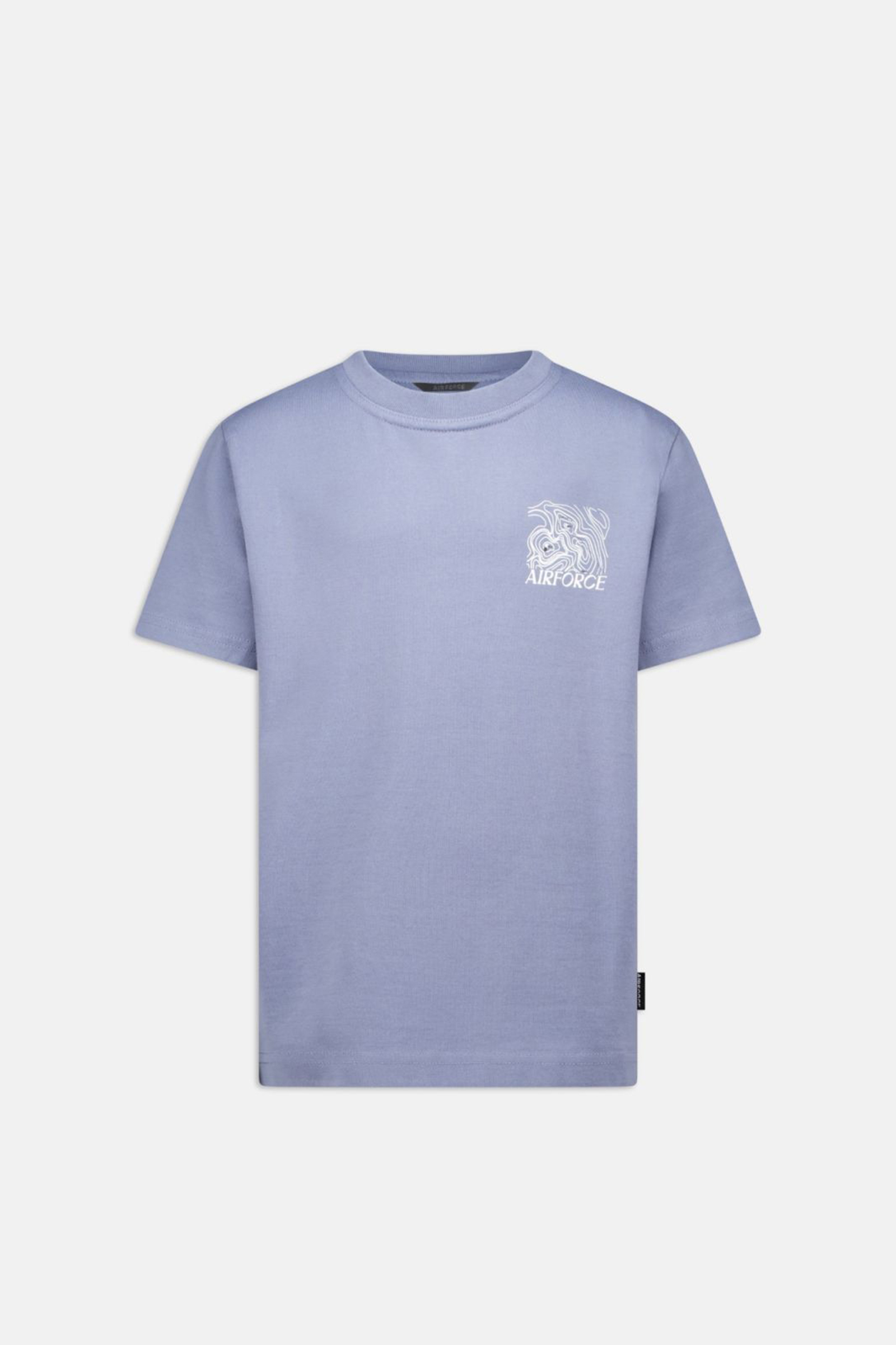 Jongens t-shirt korte mouw grijs