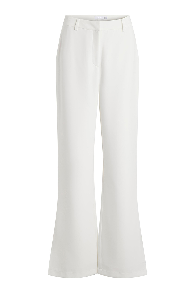 Vila VIKREMA HW STRAIGHT PANTS/BR/DC Diversen-4 1