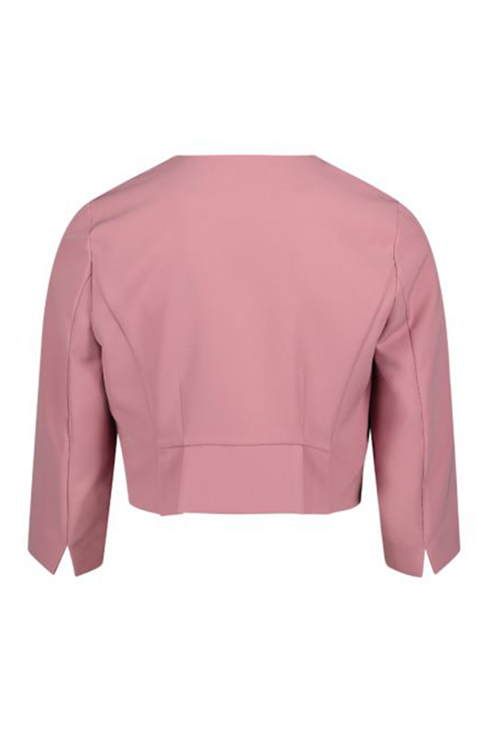Dames vest rose