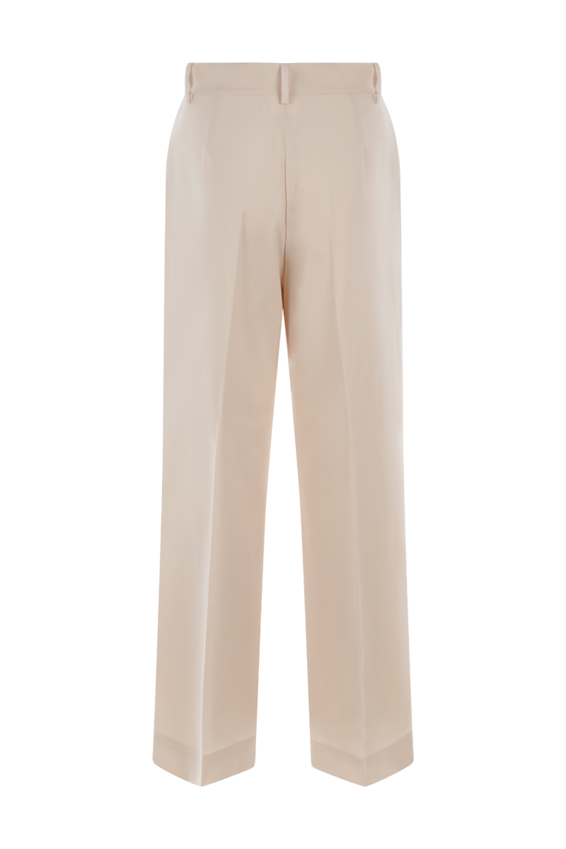 Dames broek bruin