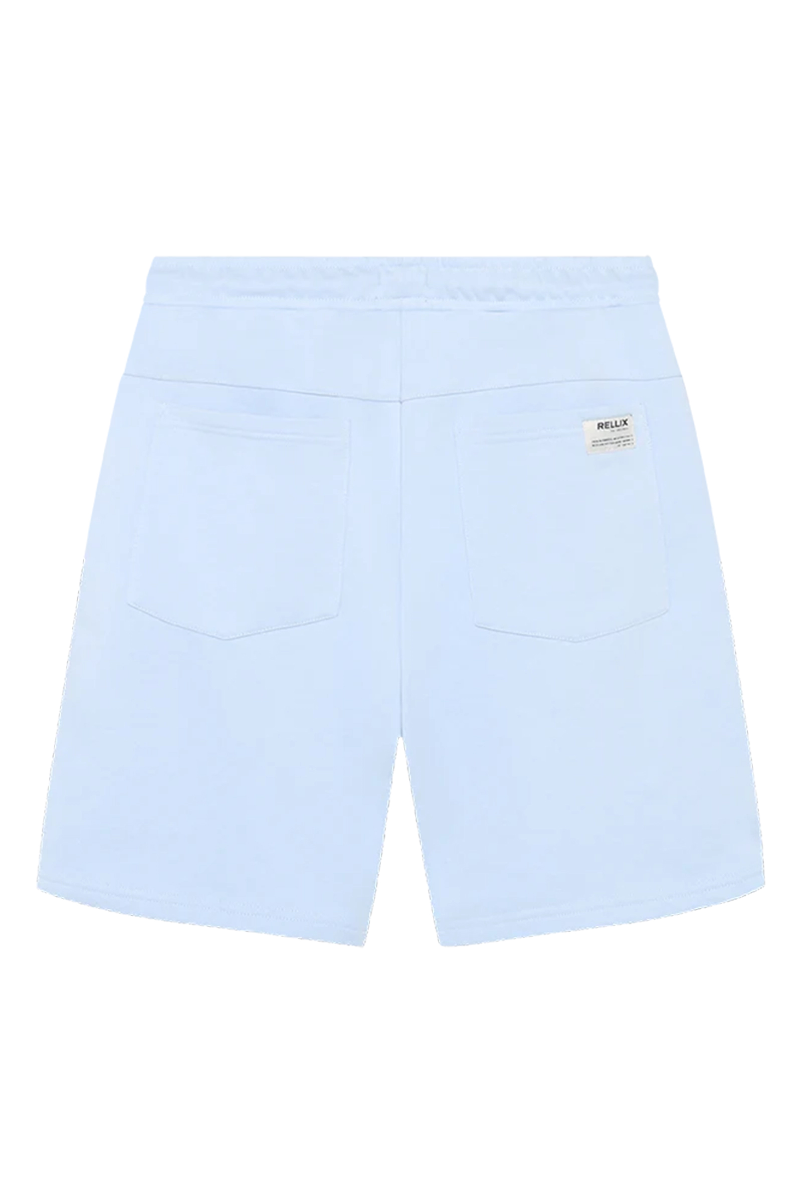 Jongens short blauw