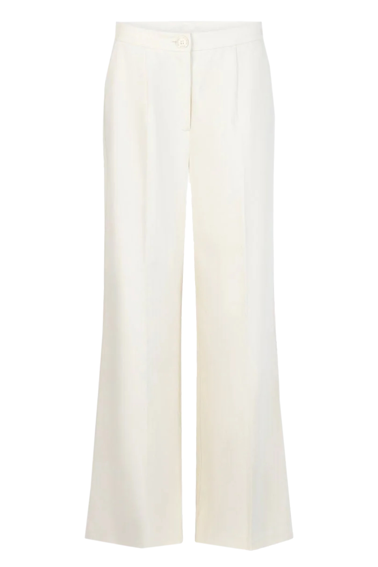 Another Label Nadine pants Ecru-1 1