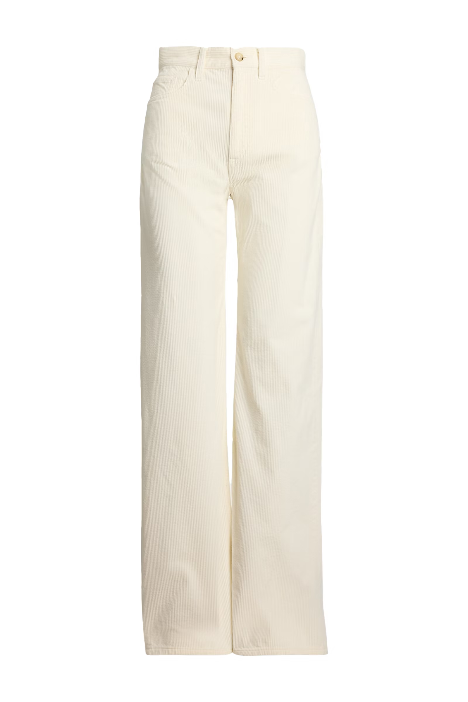 Dames broek ecru