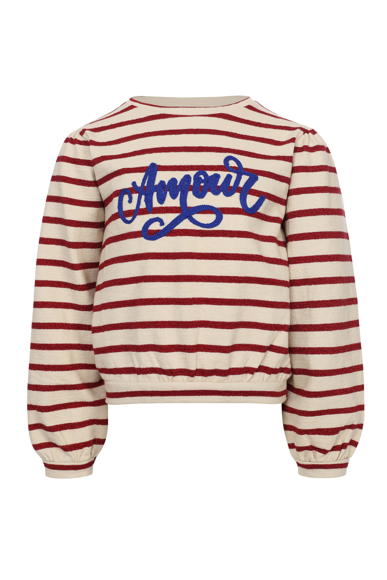 Meisjes sweater rood