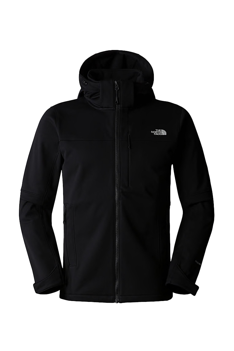 Casual heren softshell casual zwart