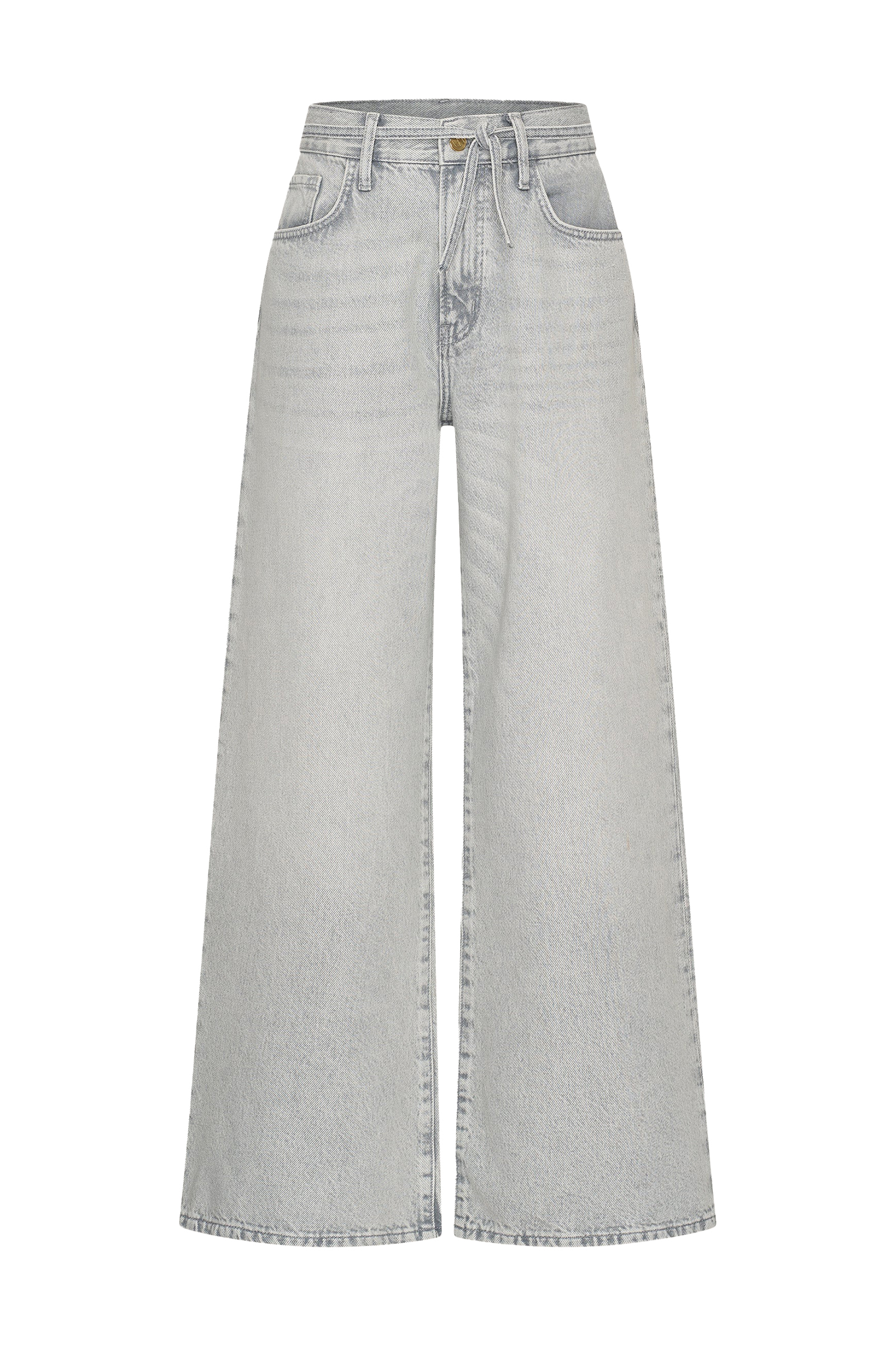 Dames jeans grijs