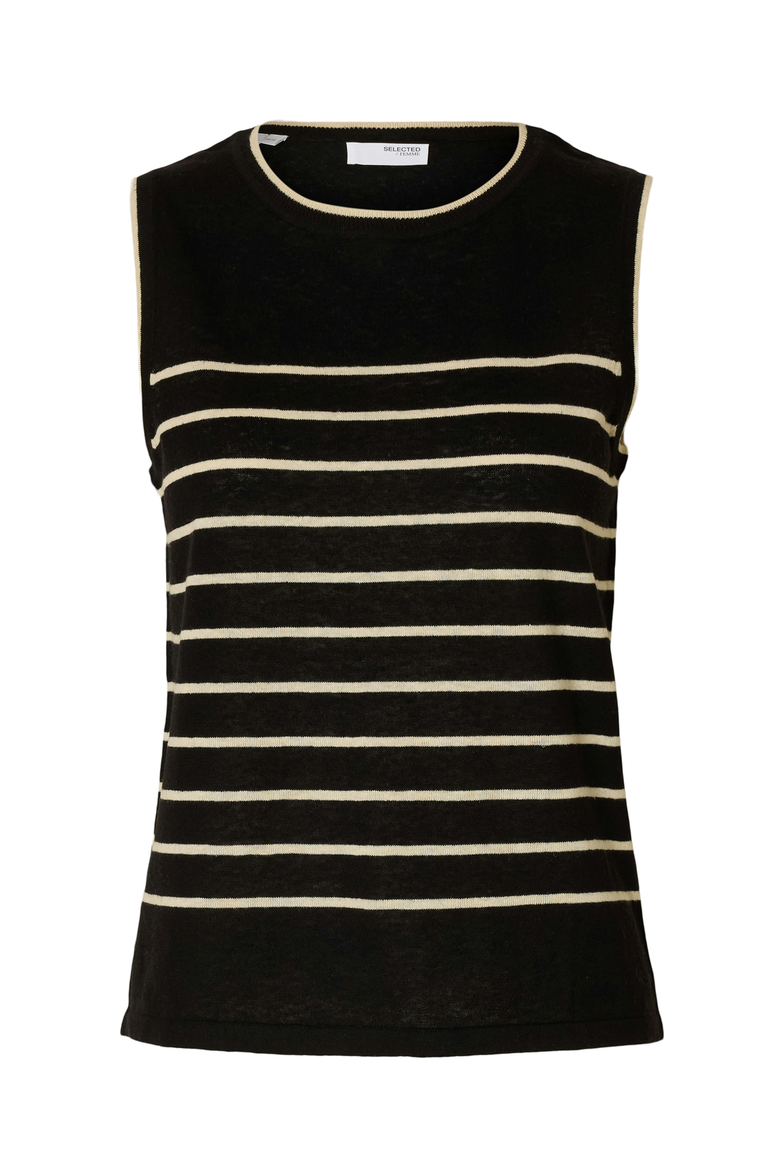 Dames top zwart