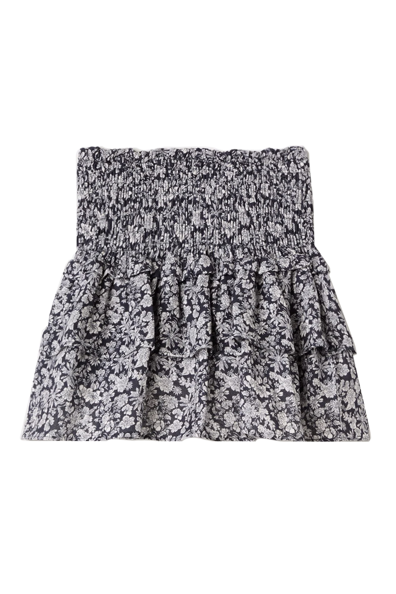 Meisjes rok blauw