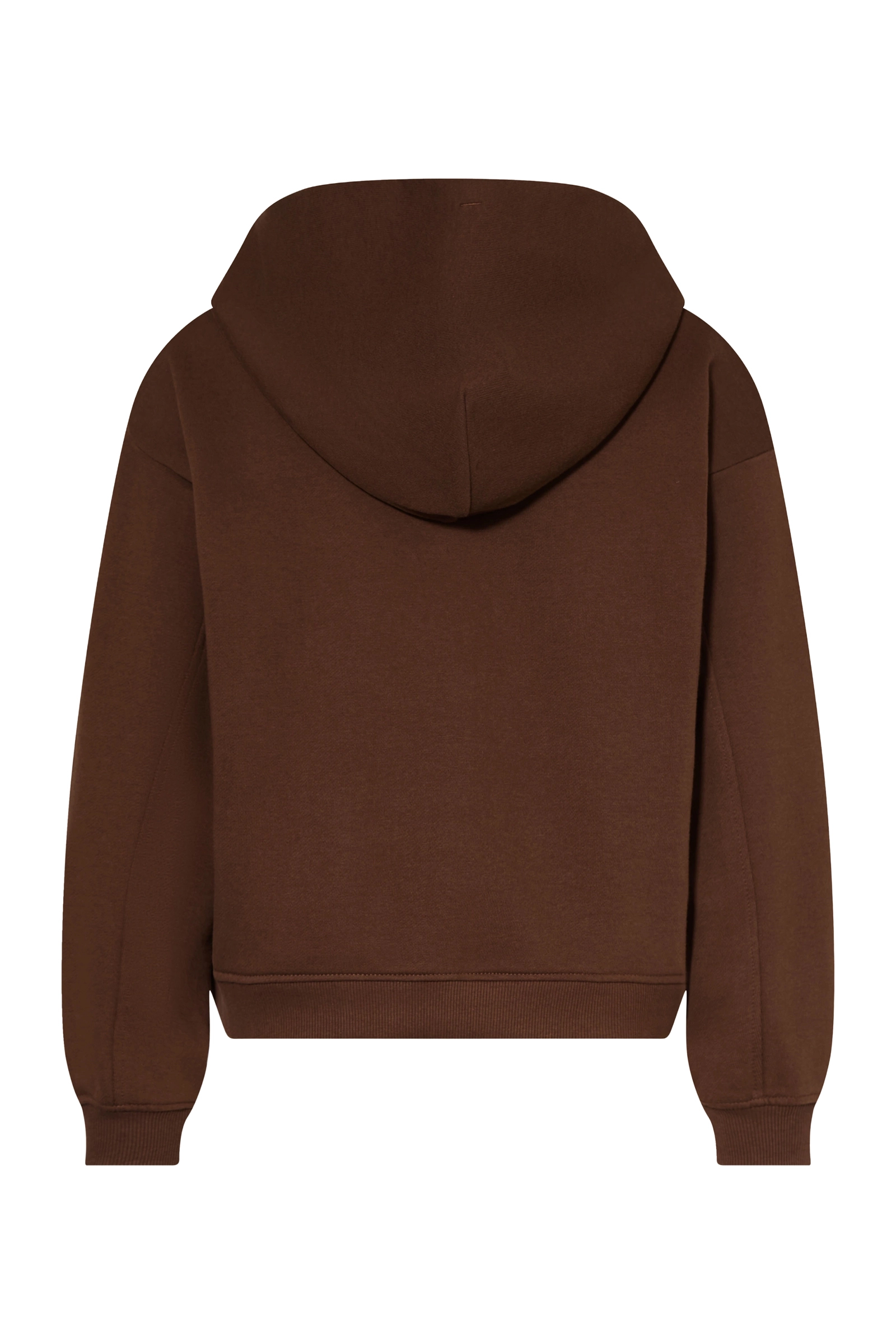 Meisjes vest bruin