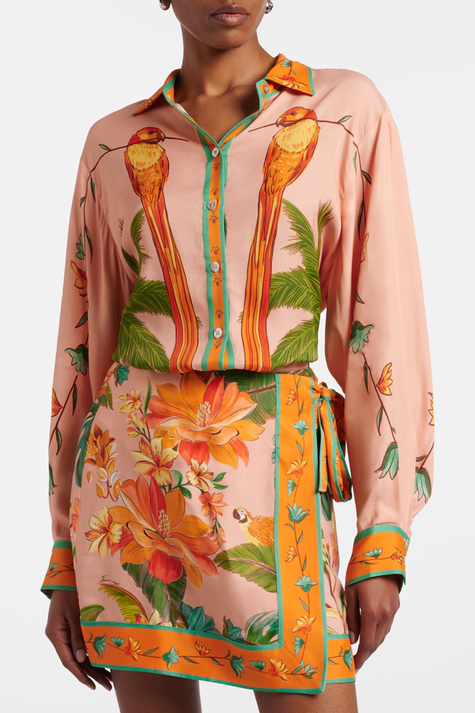 Dames blouse lange mouw diversen