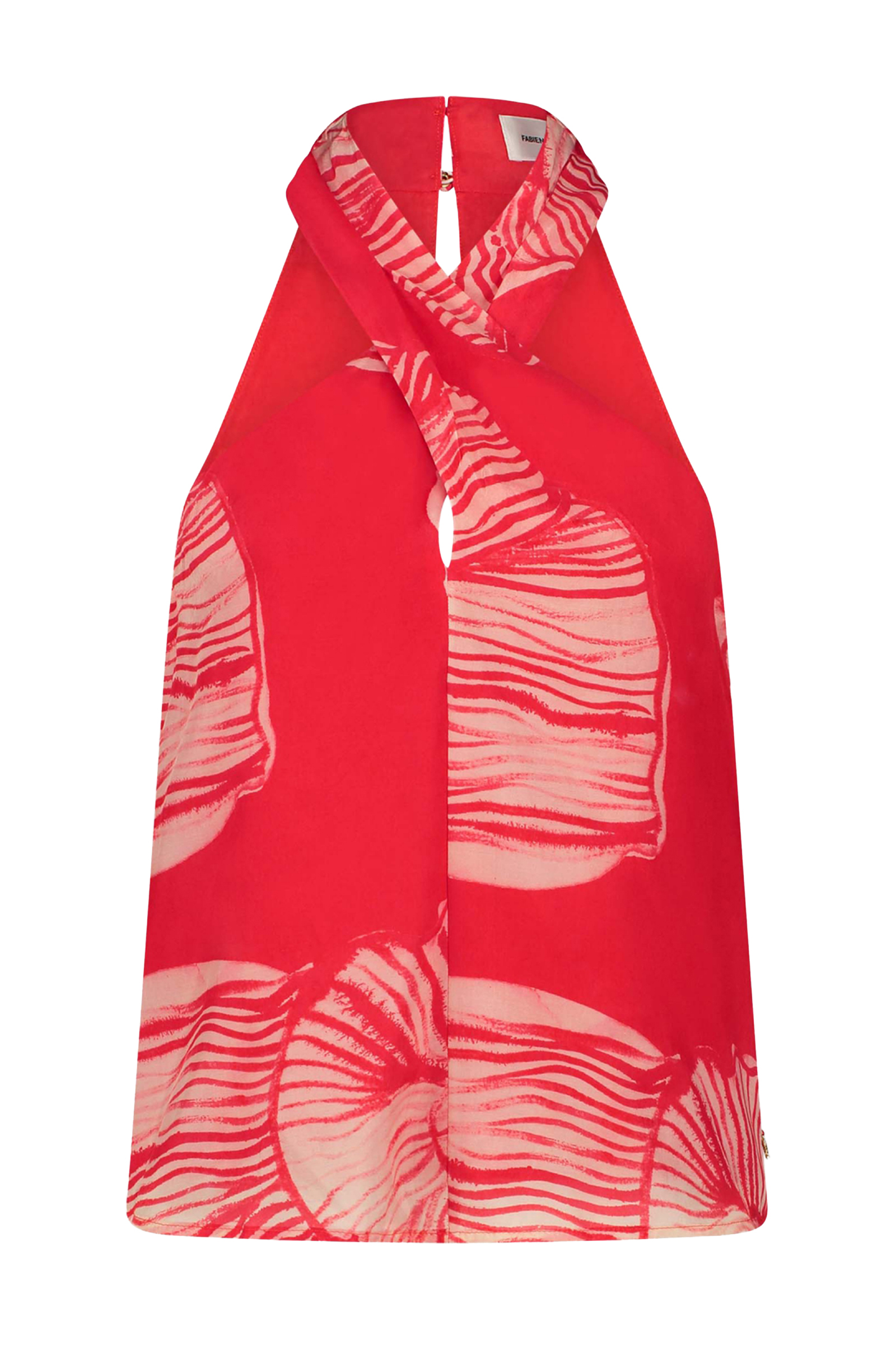 Fabienne Chapot Esra Top Rood-1 1