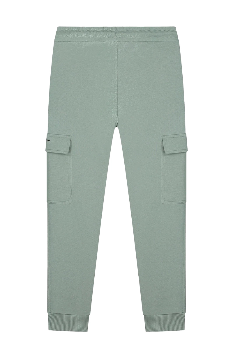Jongens joggingsbroek groen