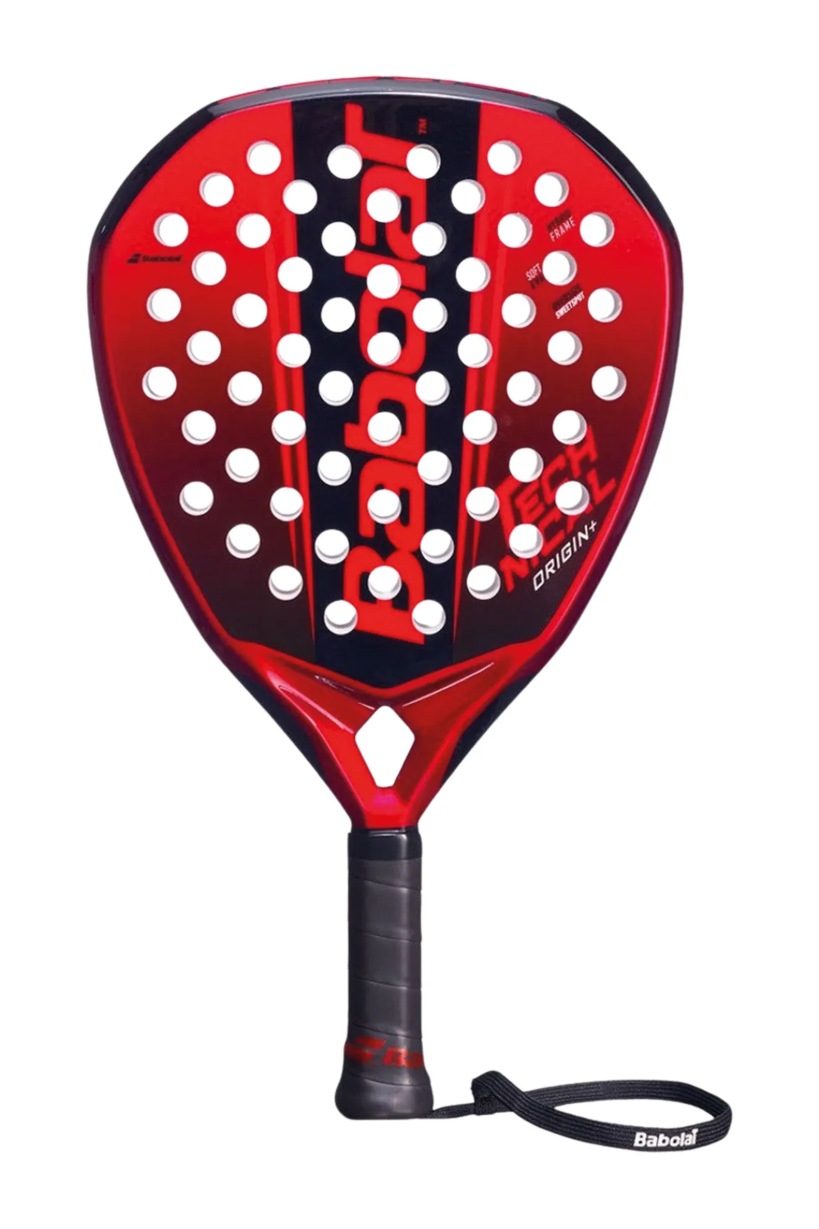Padel racket sr rood