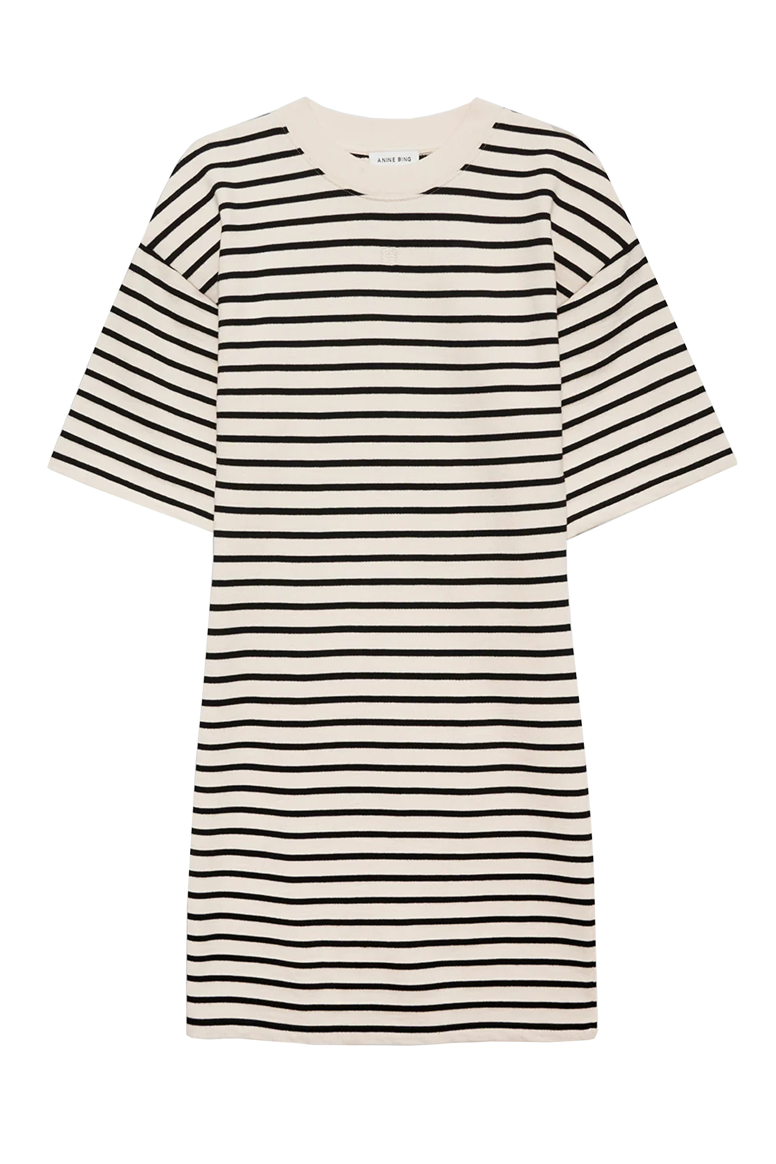 Anine Bing Mono dress Wit-1 1