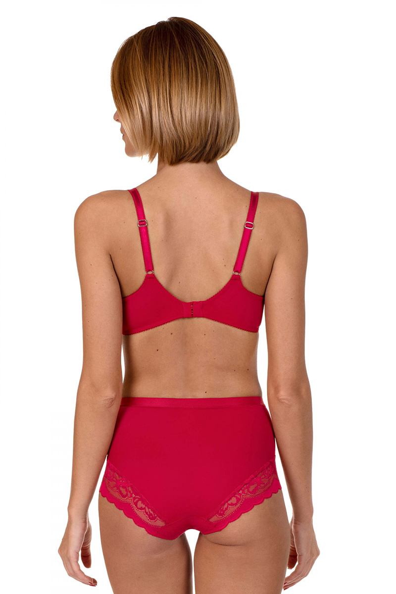 Lisca Lingerie dames slip  Rood-1 3