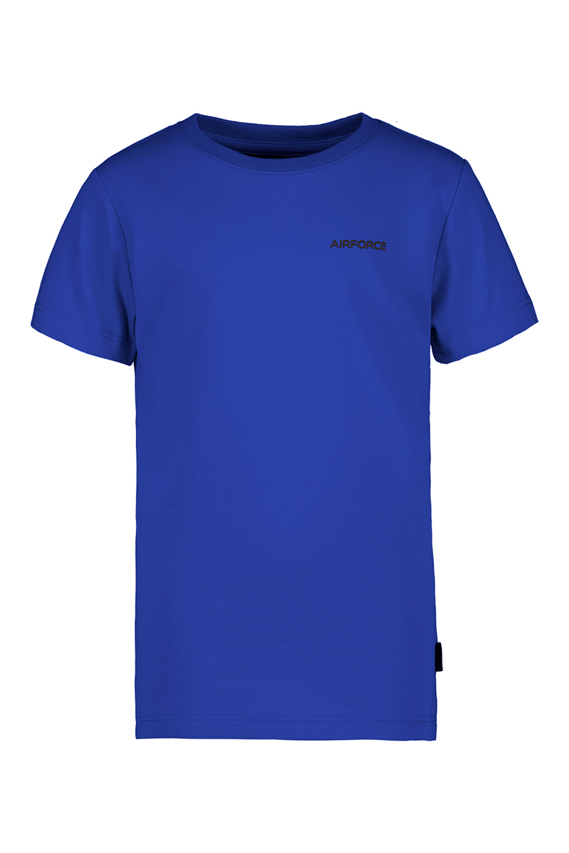 Airforce airforce basic tshirt Blauw-2 1
