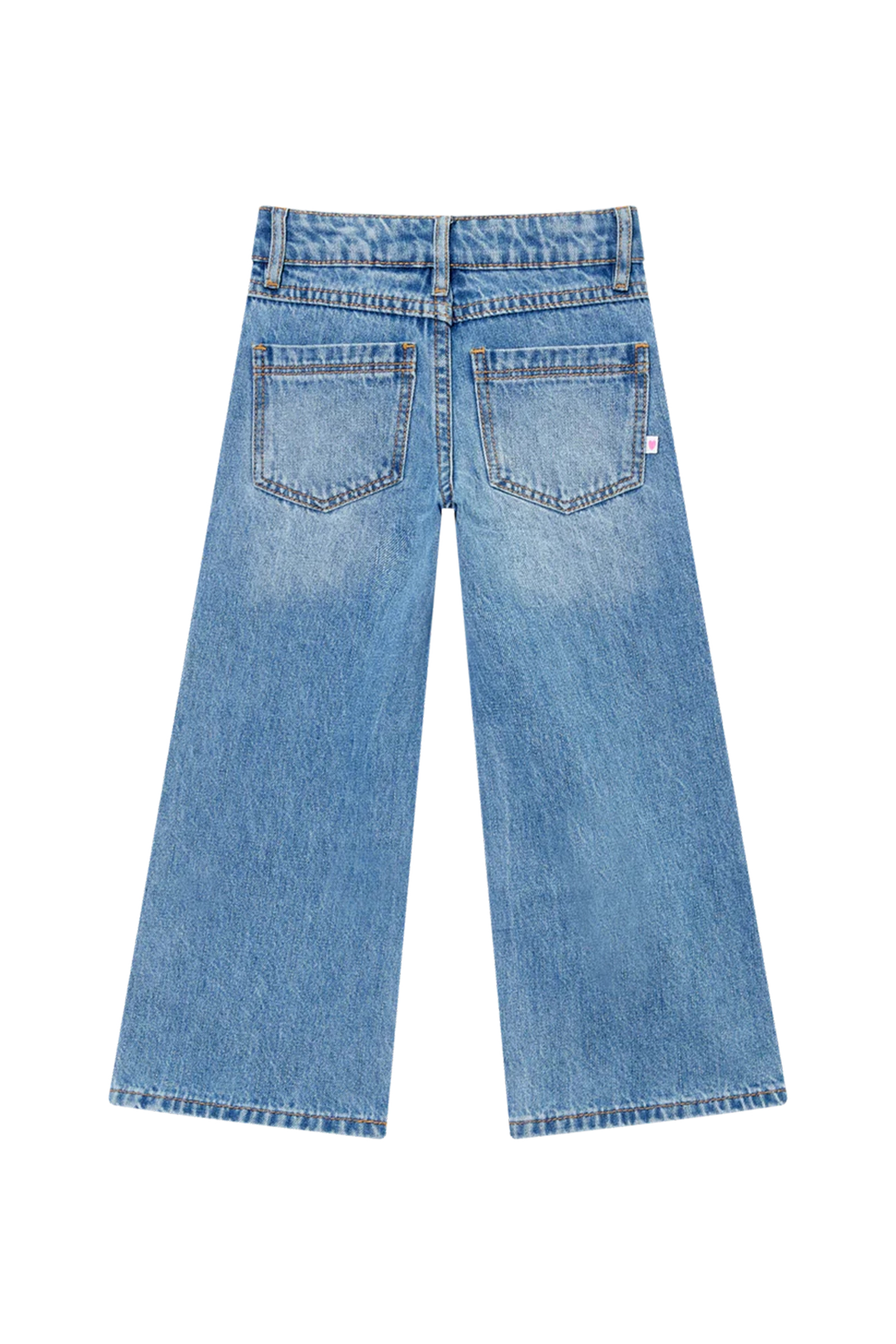 Meisjes jeans blauw