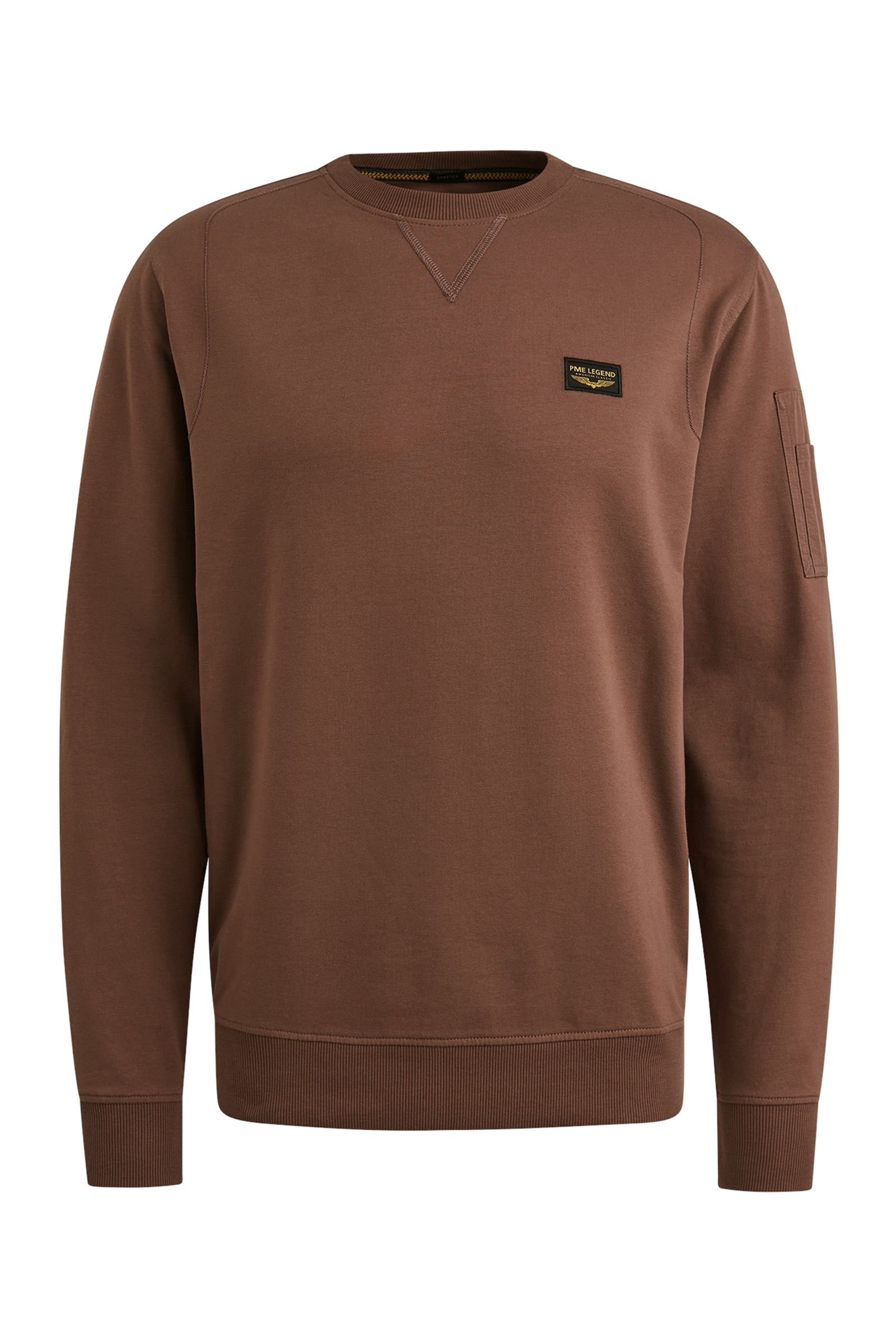 Casual heren trui bruin