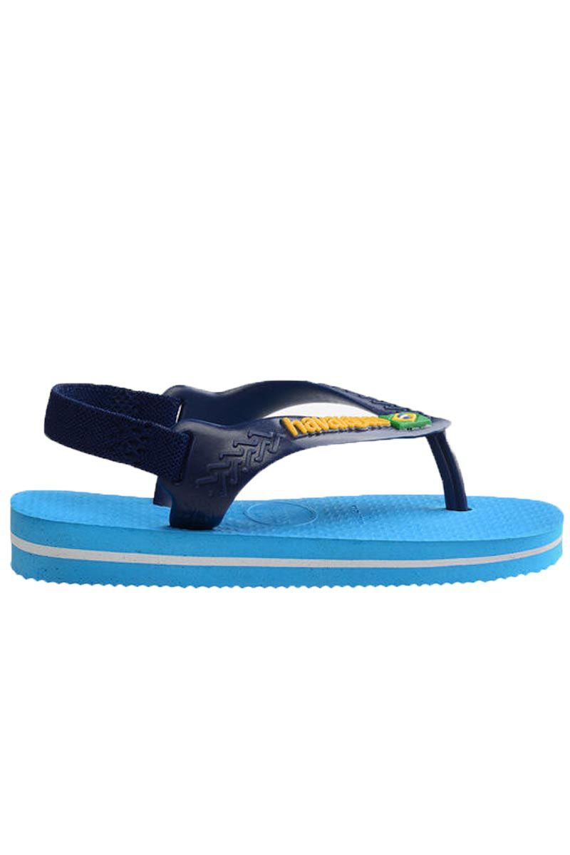 Havaianas HAVAIANAS BABY BRASIL LOGO Blauw-1 1