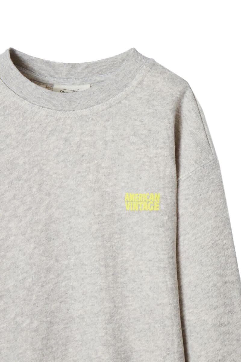 Jongens sweater grijs