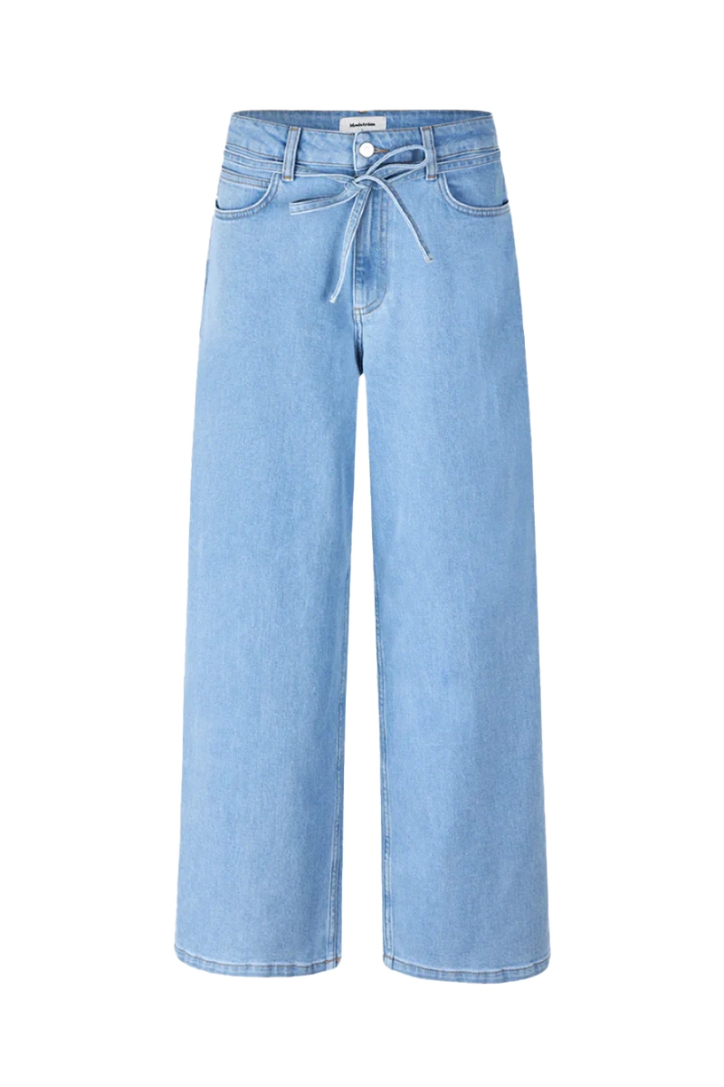 Dames jeans blauw