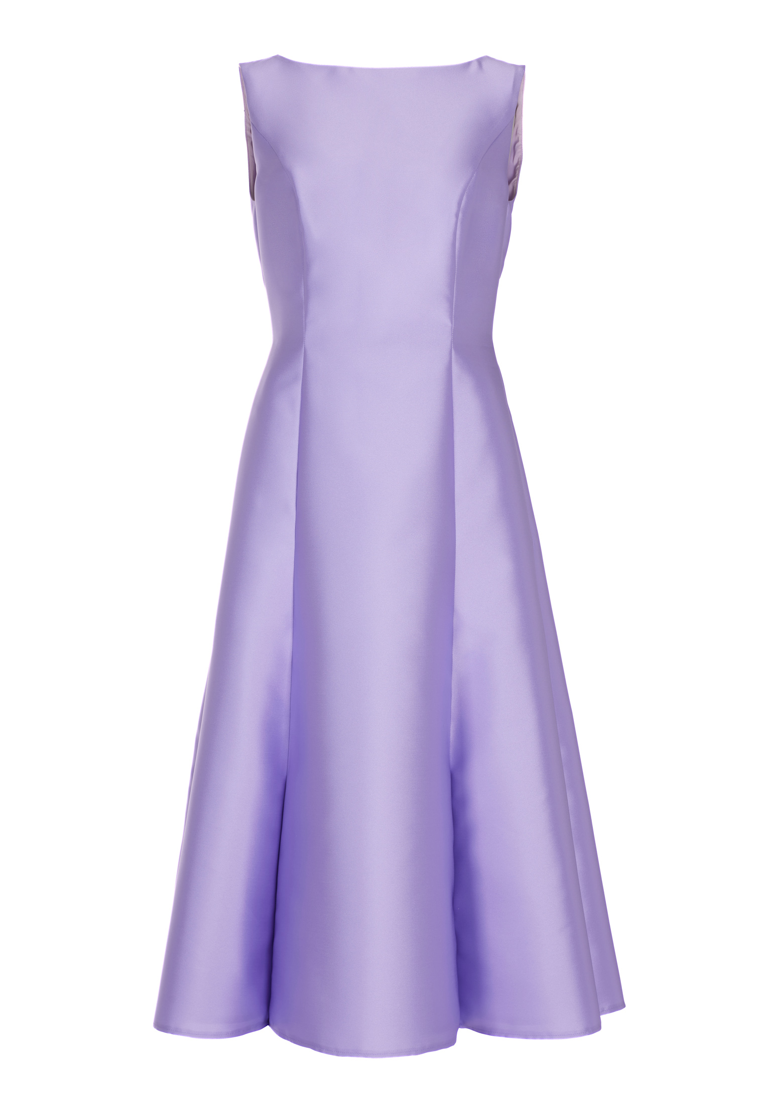 Swing Midi Dress fashion lilac 1