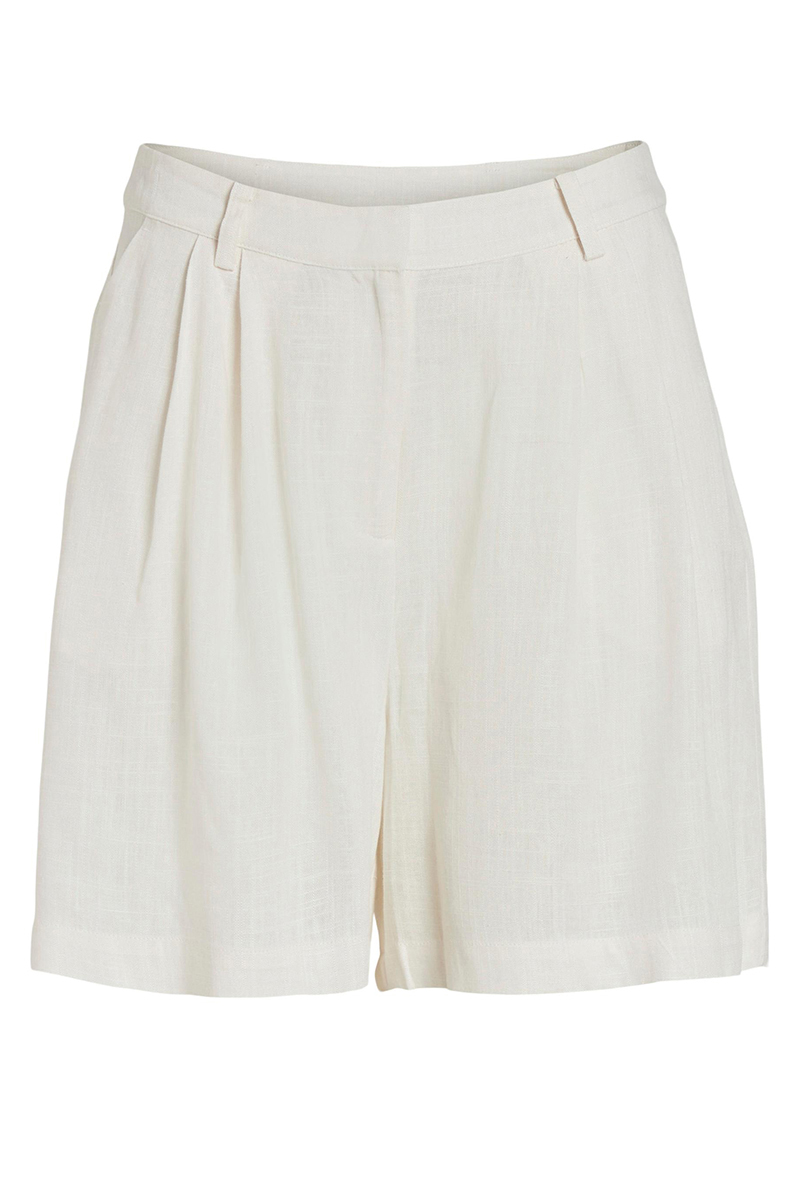 Dames short ecru