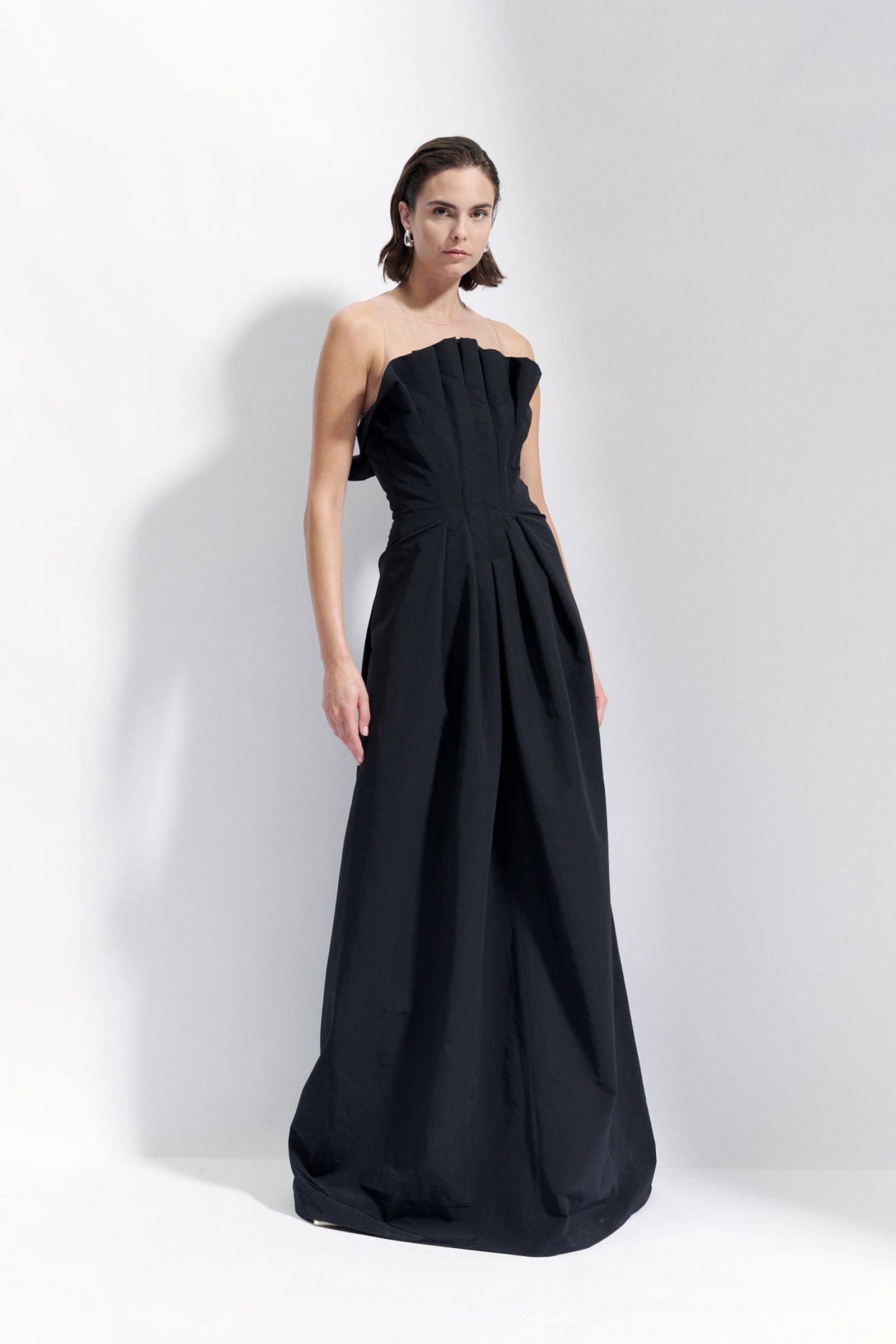 Dames jurk blauw